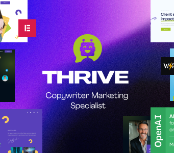 Thrive – Marketing-WordPress-Layout