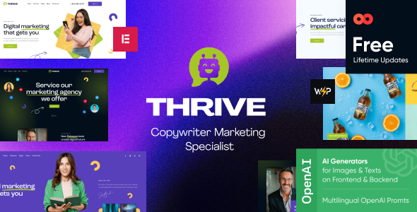 Thrive – Marketing-WordPress-Layout