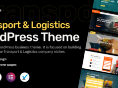 Translo – WordPress-Vorlage für Logistik und Transport