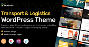 Translo – WordPress-Vorlage für Logistik und Transport