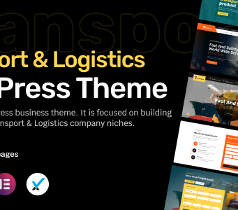 Translo – WordPress-Vorlage für Logistik und Transport