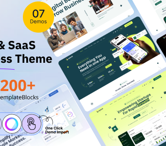 Upsoft – Startup- und SaaS-WordPress-Vorlage