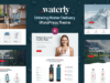 Waterly – WordPress-Layout für Trinkwasserlieferung