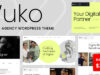 Wuko – WordPress-Template für Kreativagenturen