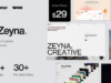 Zeyna – Mehrzweck-Kreativ-WordPress-Template