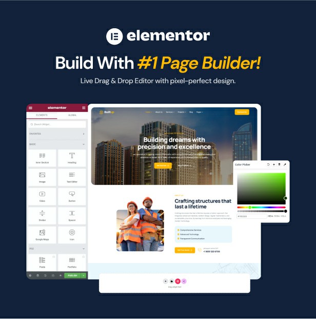 Builtup – WordPress-Theme für Bauunternehmen – 4