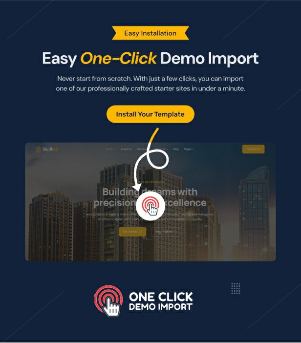 Builtup – WordPress-Theme für Bauunternehmen – 5