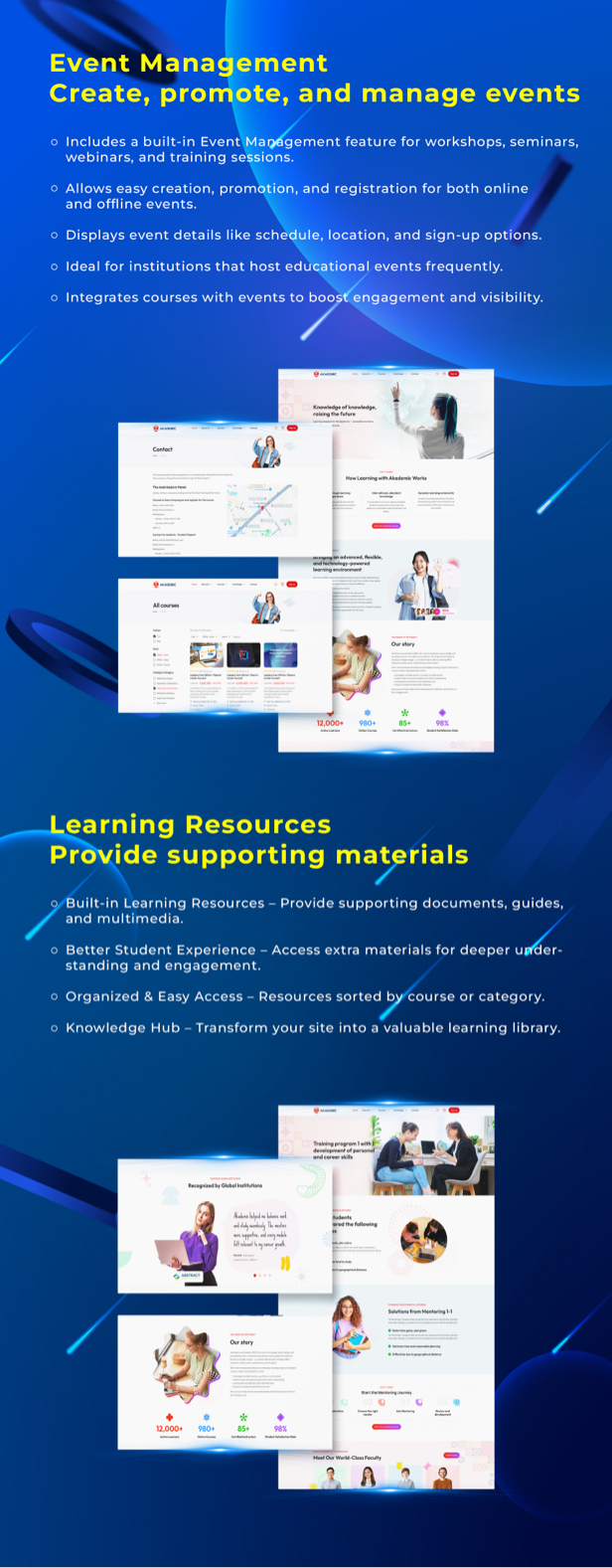 Akademisch – Bildung LMS WordPress Theme – 6