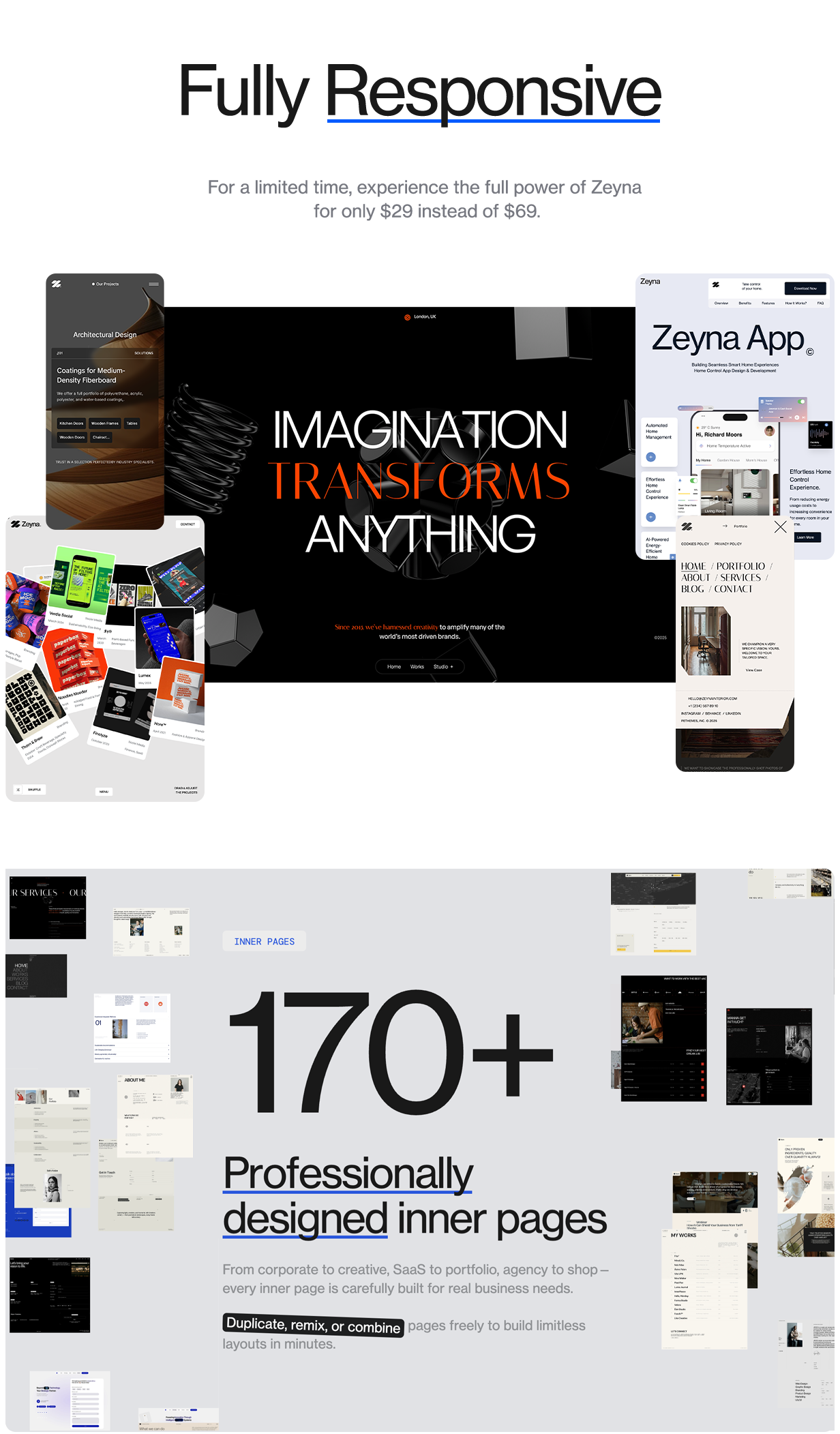 Zeyna – Mehrzweck-Kreativ-WordPress-Theme – 4