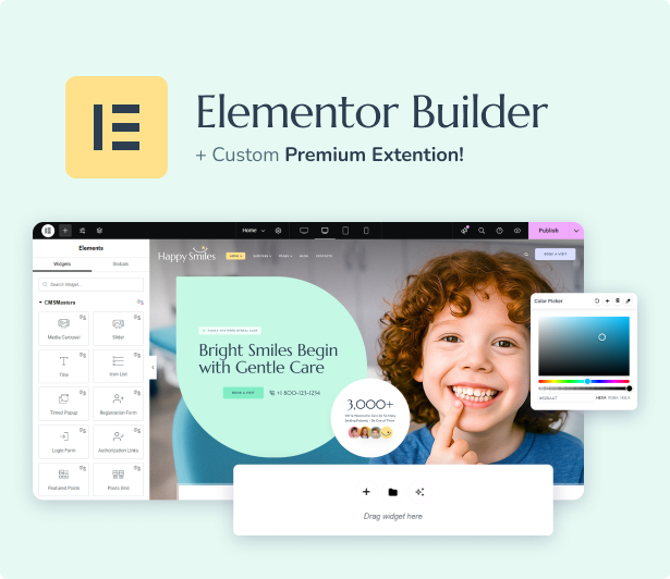 Zahnarzt-WordPress-Theme
