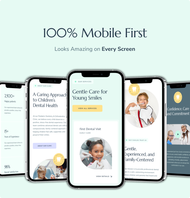 WordPress-Theme für Zahnmedizin