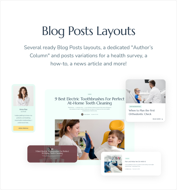 Zahnarzt-Elementor-Thema
