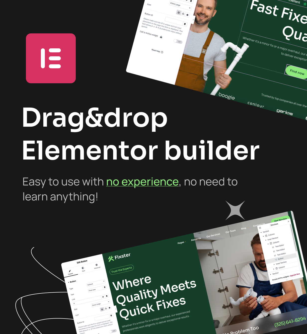 Fixster – Klempner- und Heimwerker-WordPress-Theme