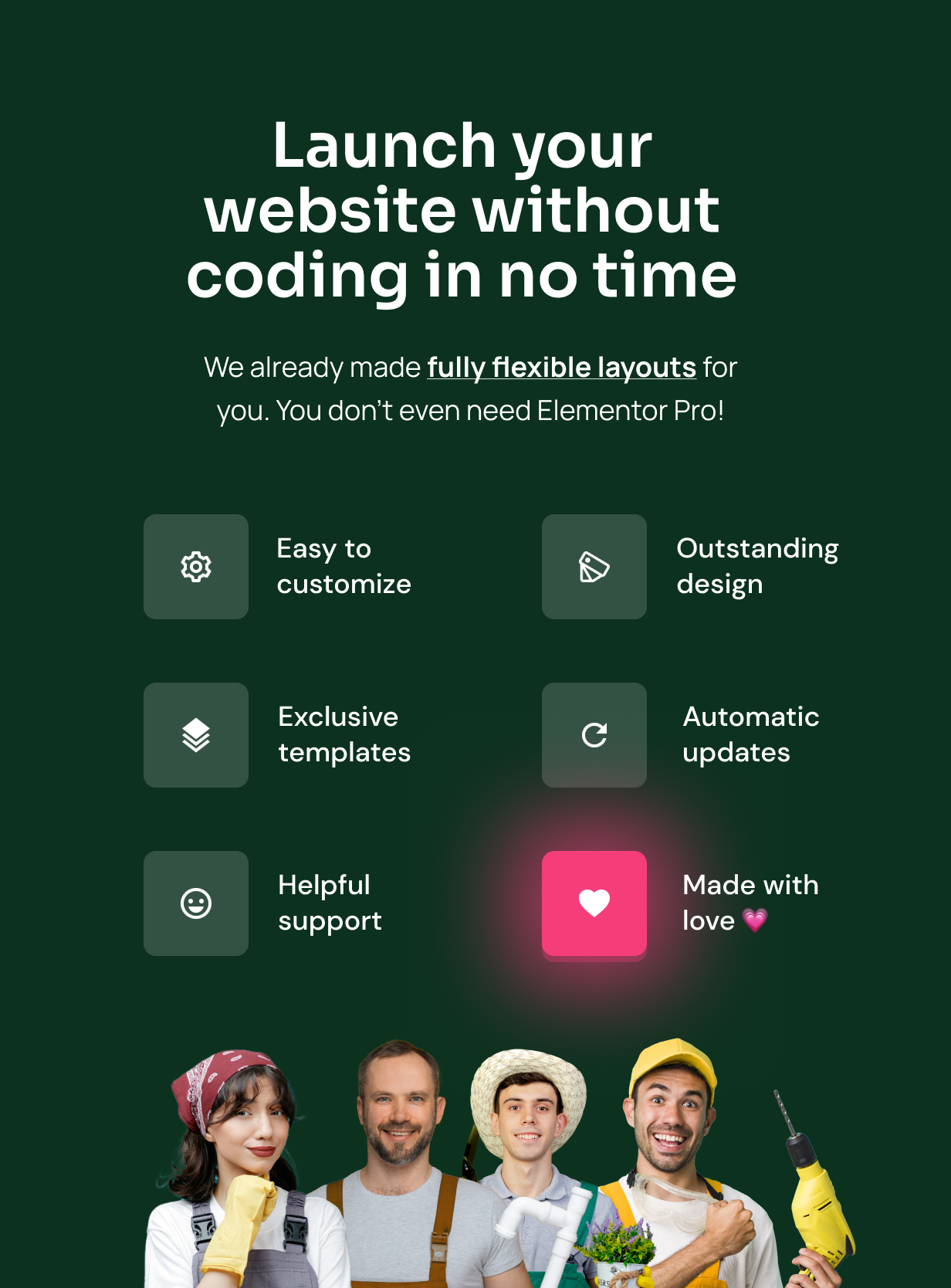 Fixster – Klempner- und Heimwerker-WordPress-Theme