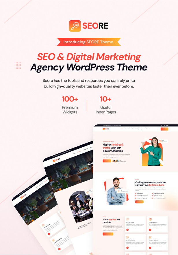 Seore – SEO-Agentur-WordPress-Theme – 3