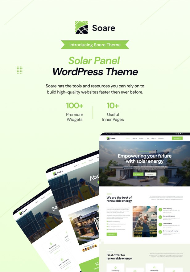 Soare – Solarpanel-WordPress-Theme – 3