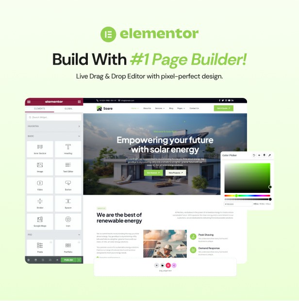 Soare – Solarpanel-WordPress-Theme – 4