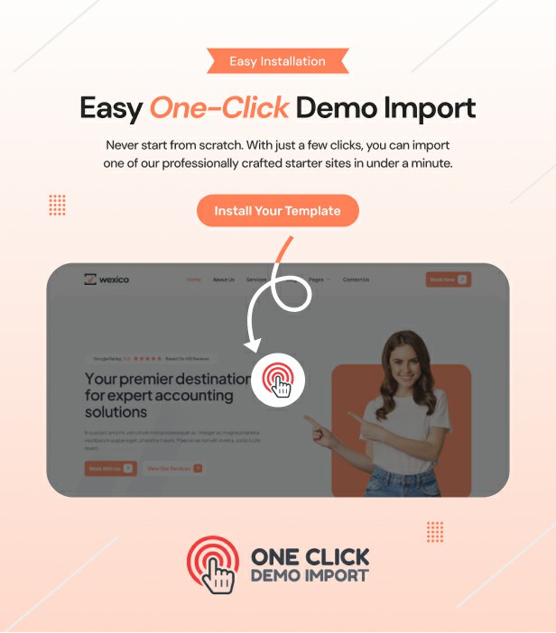 Wexico – Buchhaltungs-WordPress-Theme – 5