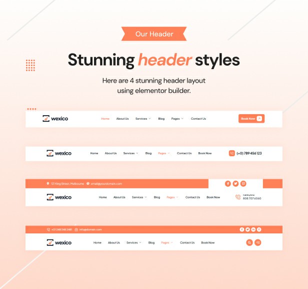 Wexico – Buchhaltungs-WordPress-Theme – 7