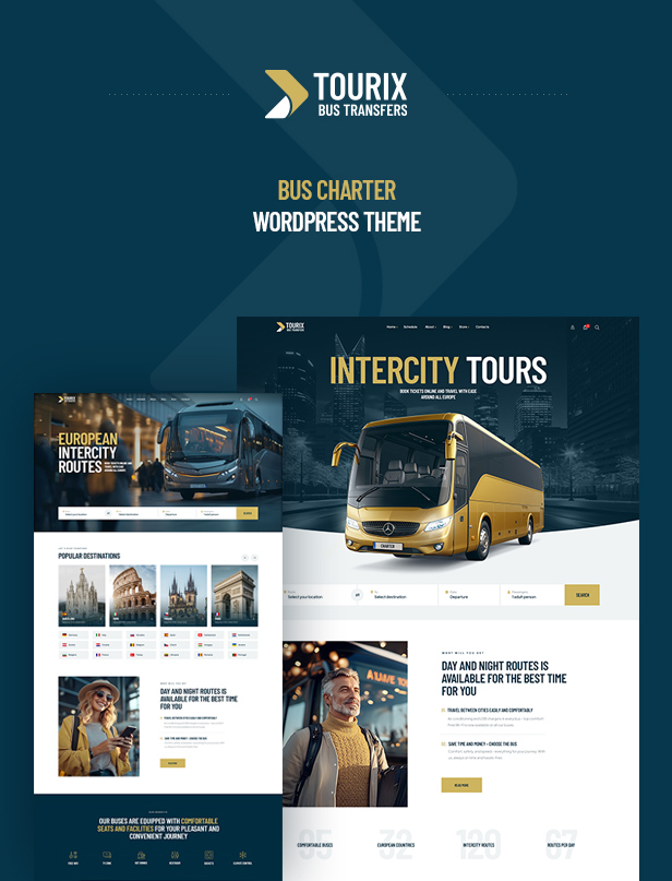 Tourix – Buscharter-WordPress-Theme – 4