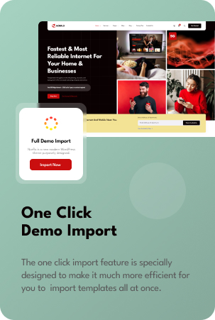 Norflo – Dish TV, ISP, eSIM, IPTV und OTT-Plattform Elementor WordPress Theme – 9
