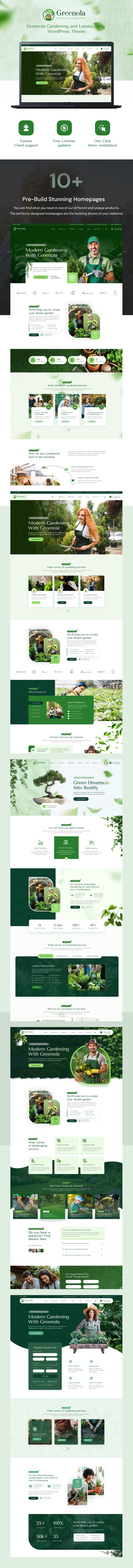Greenola – Garten- und Landschaftsbau-WordPress-Theme – 5