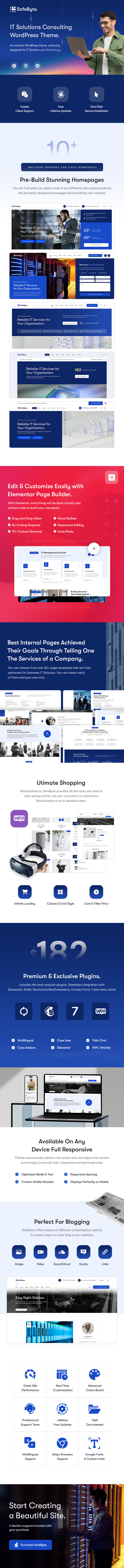 Safebyte – WordPress-Theme für IT-Lösungen und -Dienste – 5