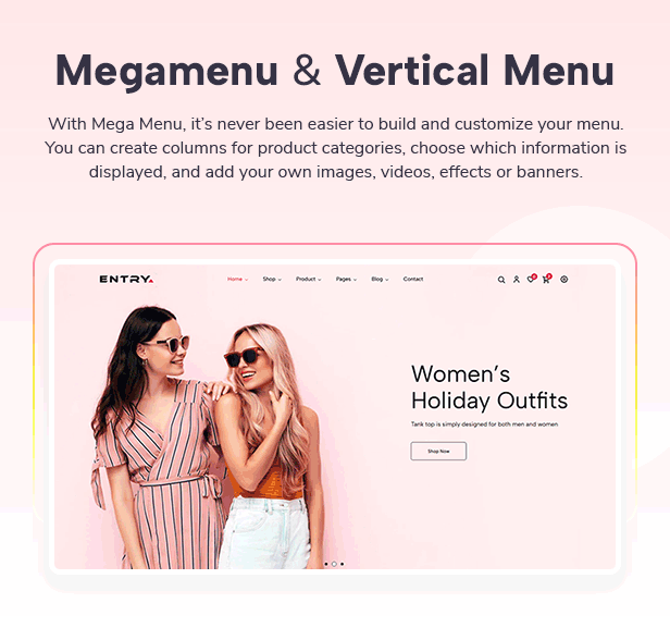 Eintrag – Mehrzweck-Woocommerce-WordPress-Theme