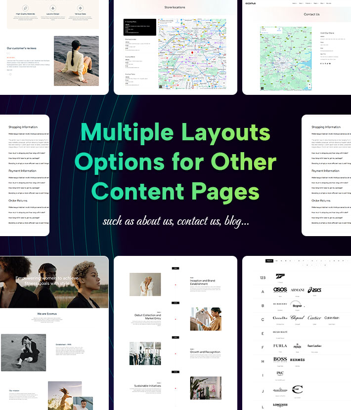 Eintrag – Mehrzweck-Woocommerce-WordPress-Theme