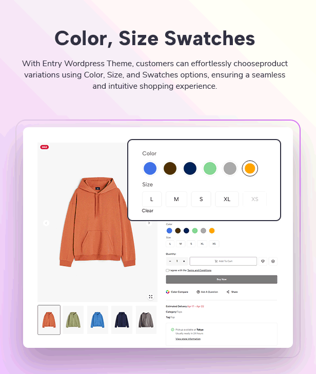 Eintrag – Mehrzweck-Woocommerce-WordPress-Theme