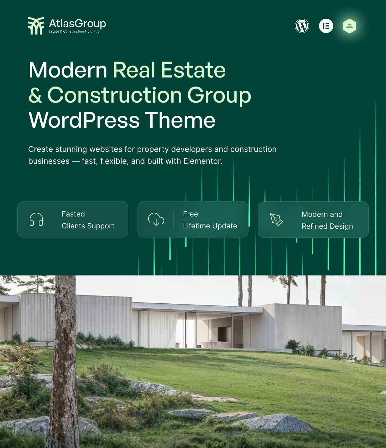 AtlasGroup – WordPress-Theme für Immobilien- und Baugruppen – 5