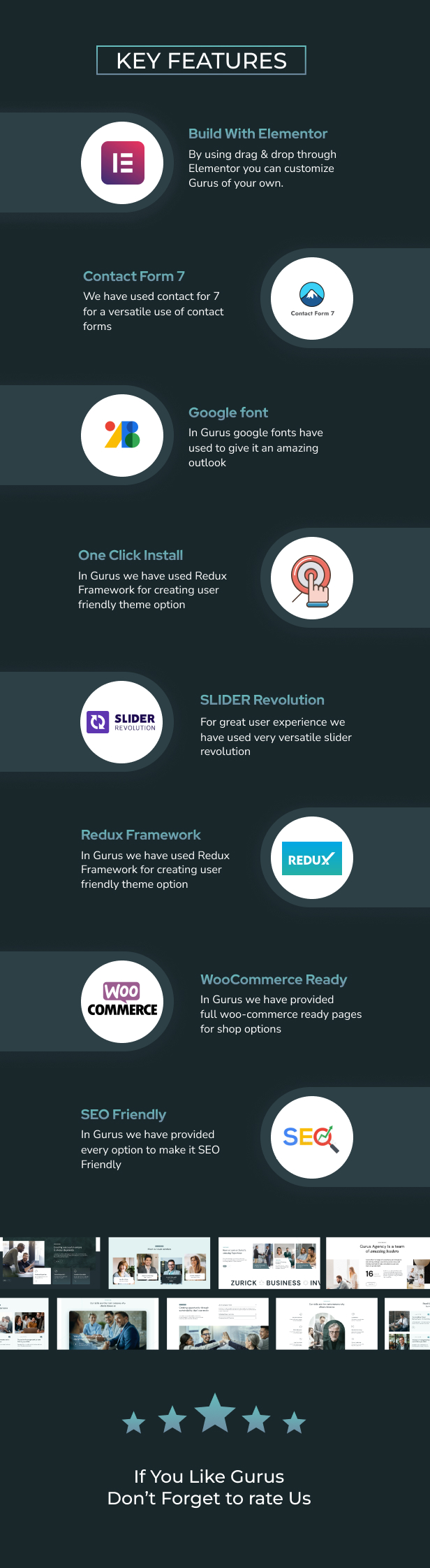 Gurus – WordPress-Theme für Unternehmensberatung – 9