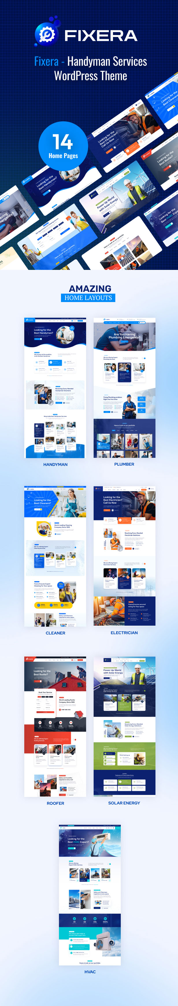 Fixera – WordPress-Theme für Handwerkerdienste – 5