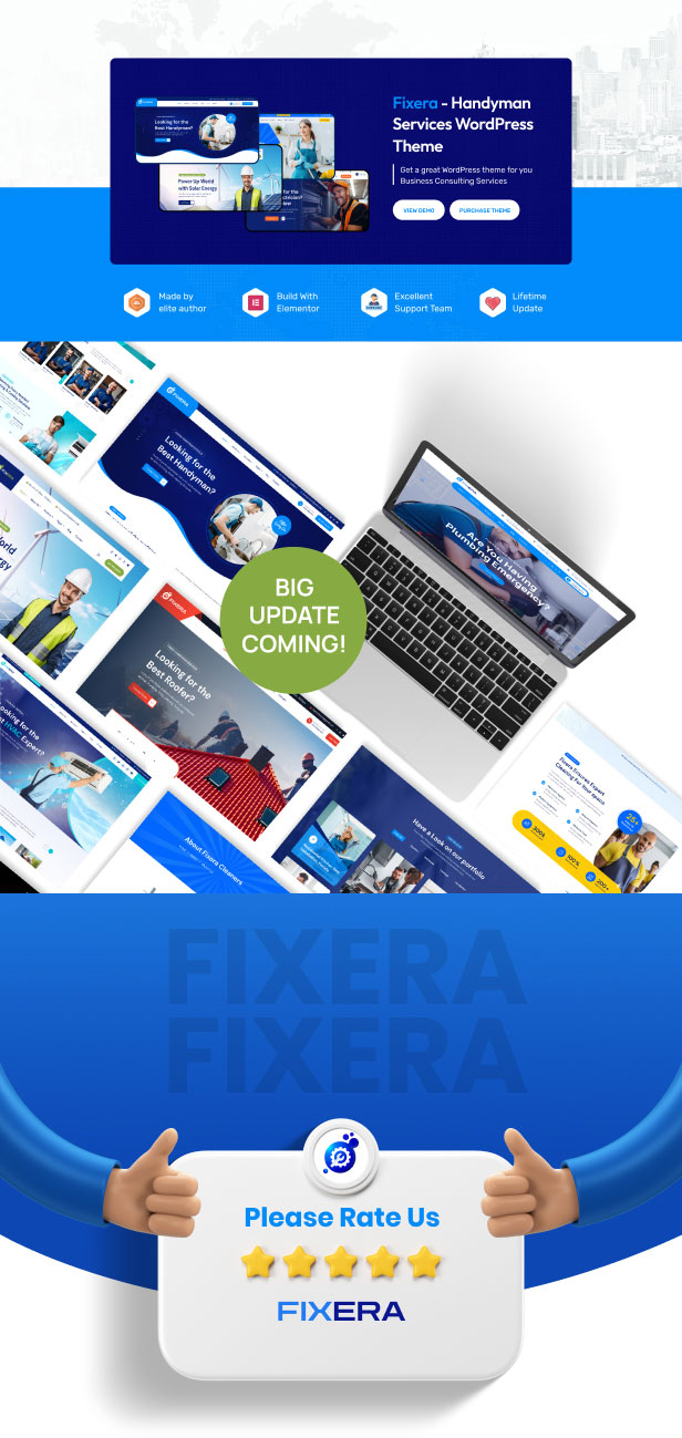 Fixera – WordPress-Theme für Handwerkerdienste – 8