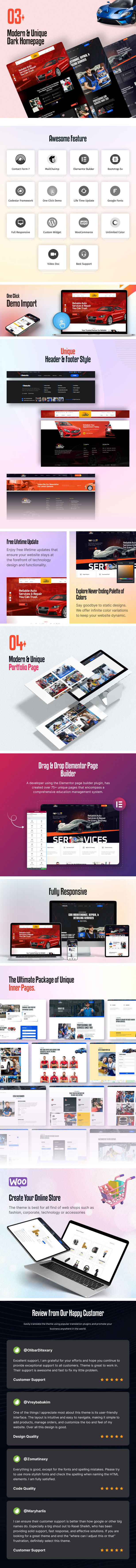Carepair – WordPress-Theme für Autoservice und Autoreparatur – 6
