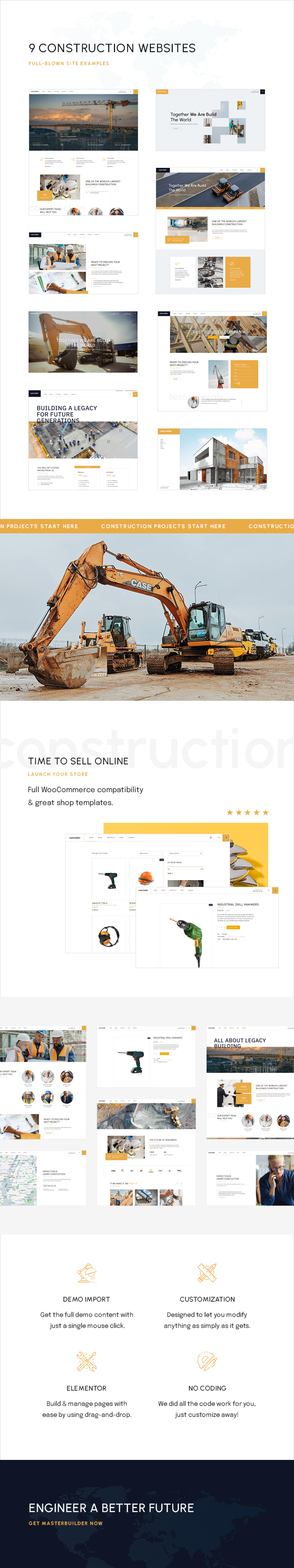 MasterBuilder – Bau-WordPress-Theme – 1