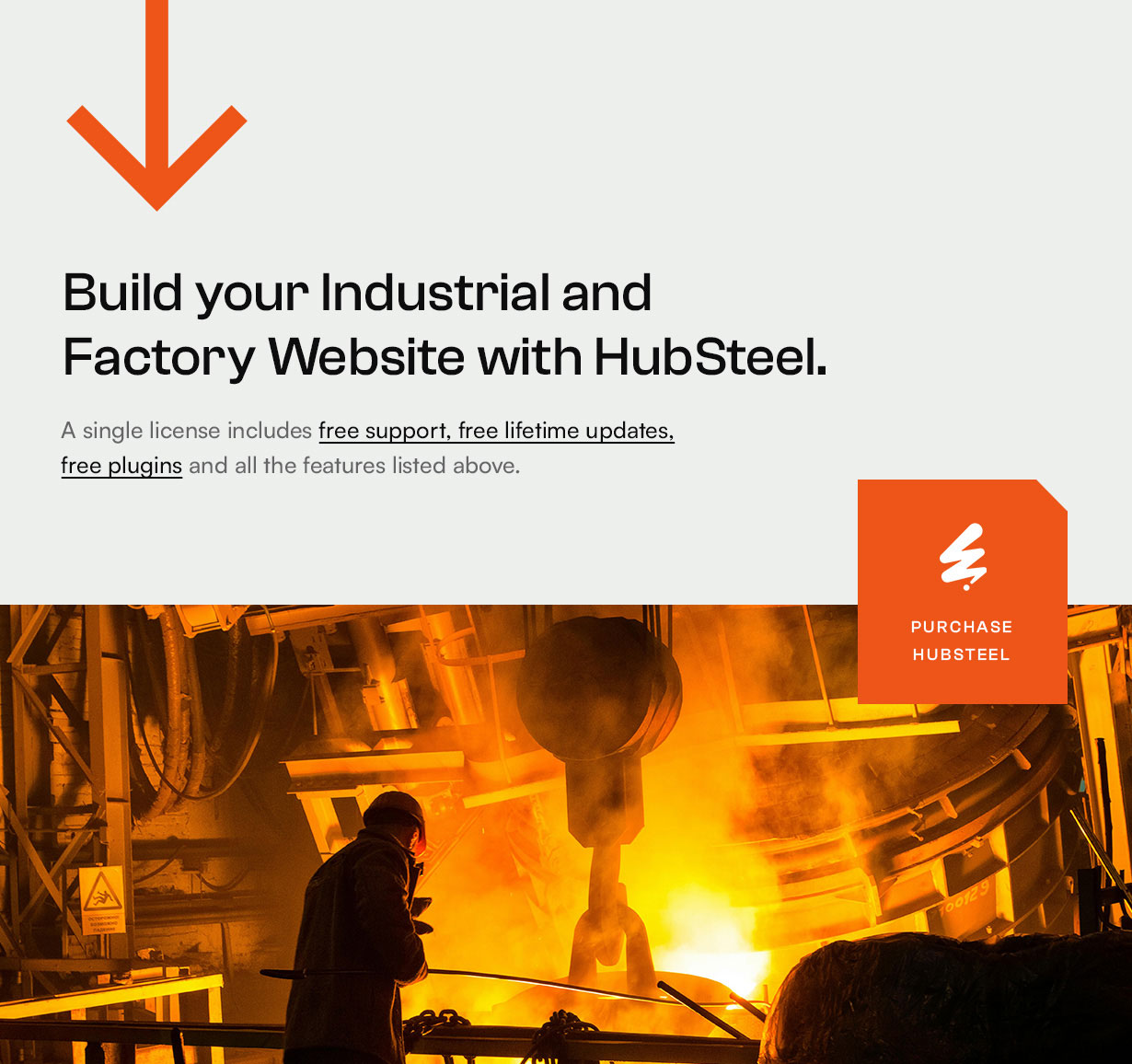 Hubsteel – Industrie- und Fertigungsfabrik-Thema – 13