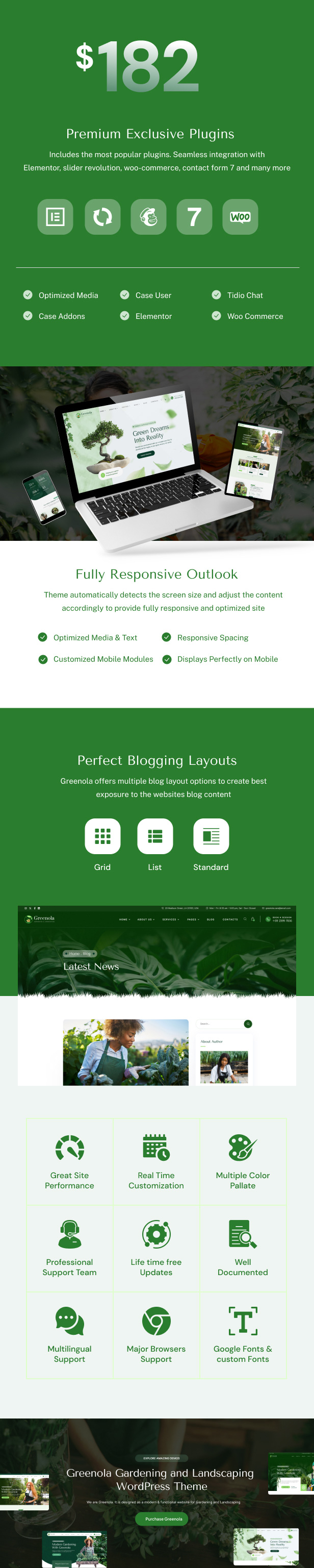 Greenola – Garten- und Landschaftsbau-WordPress-Theme – 6