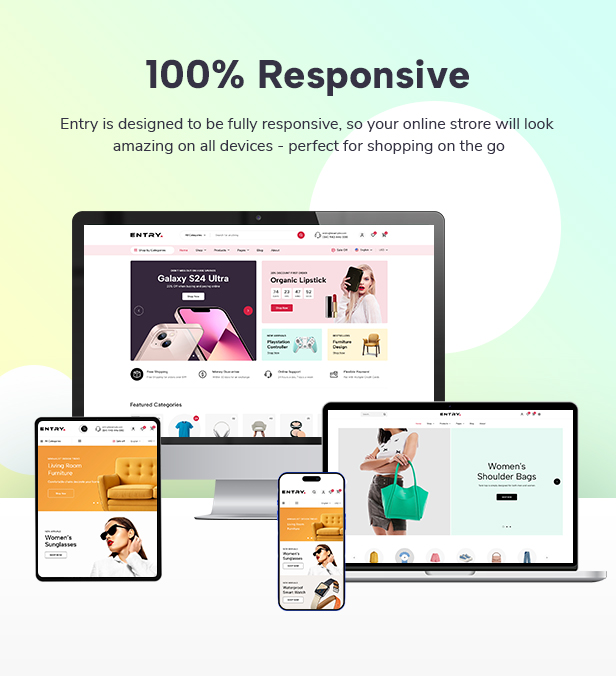 Eintrag – Mehrzweck-Woocommerce-WordPress-Theme