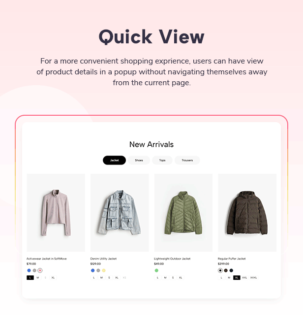 Eintrag – Mehrzweck-Woocommerce-WordPress-Theme