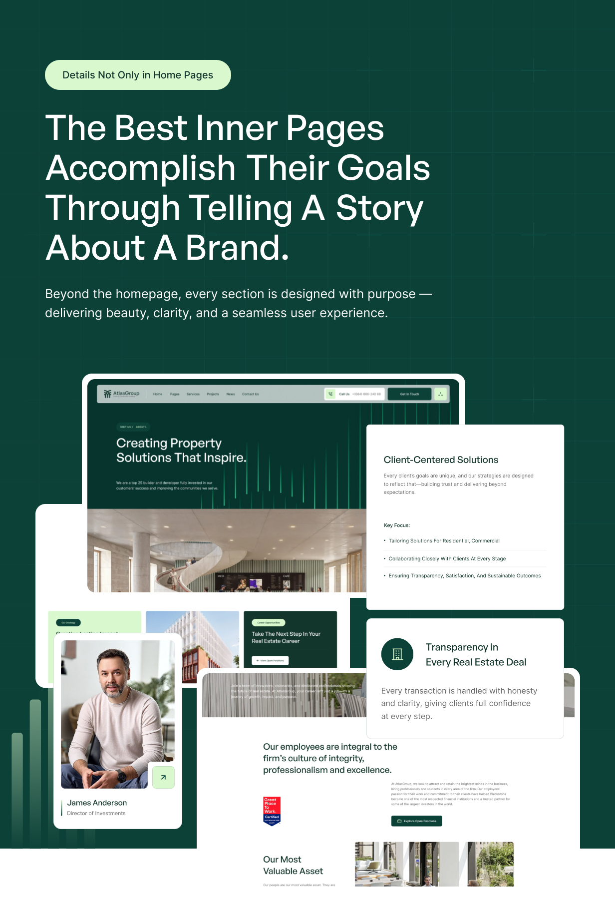 AtlasGroup – WordPress-Theme für Immobilien- und Baugruppen – 8