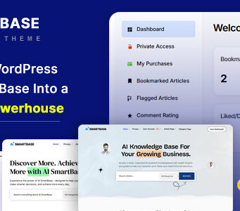 AI SmartBase – Erstellen und monetarisieren Sie Ihre WordPress-Wissensdatenbank