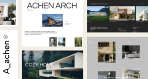 Aachen – Architektur-WordPress-Layout