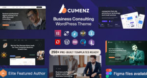 Acumenz – WordPress-Elementor-Template für Unternehmen und Beratung