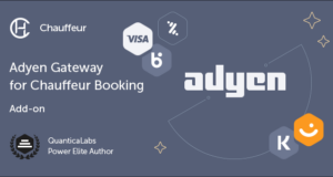 Adyen Add-on: Chauffeur-Taxi-Buchungssystem