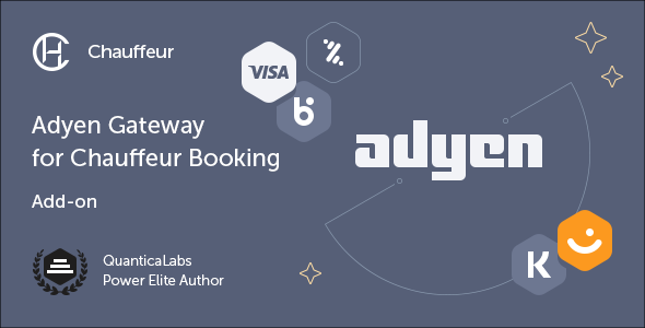 Adyen Add-on: Chauffeur-Taxi-Buchungssystem