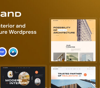 Ailand – WordPress-Template für Innenarchitektur und Architektur