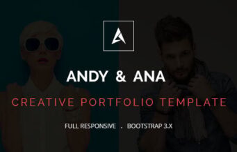 Andy & Ana kreatives Portfolio-Thema