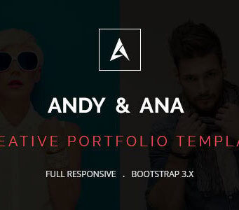 Andy & Ana kreatives Portfolio-Thema