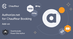 Authorize.net Add-on: Chauffeur-Taxi-Buchungssystem